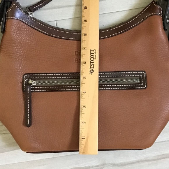 DOONEY & BOURKE 1975 Vintage Pebble Grain Hobo Bag - Picture 14 of 16